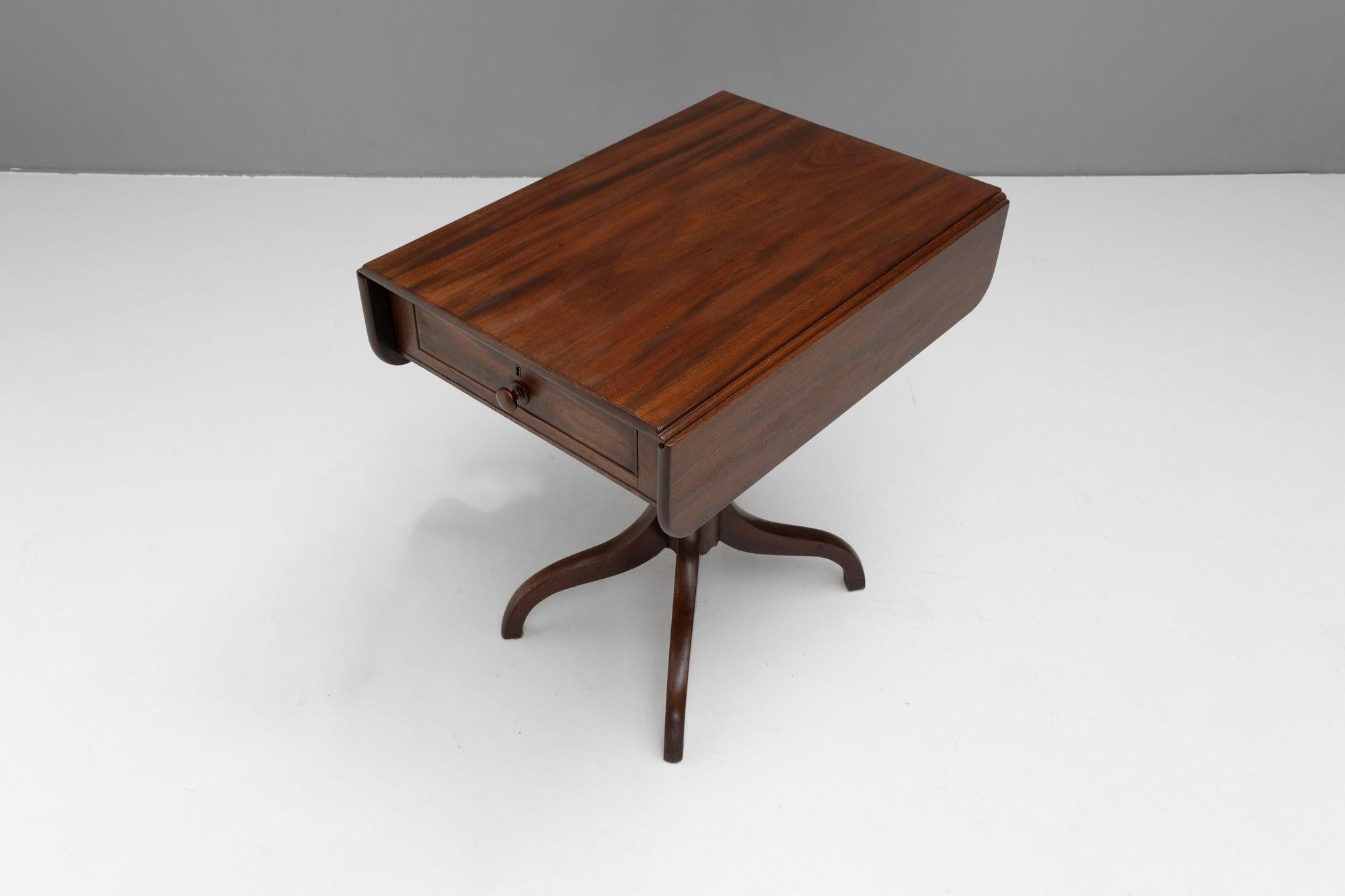 Acajou Table Pembroke en vente