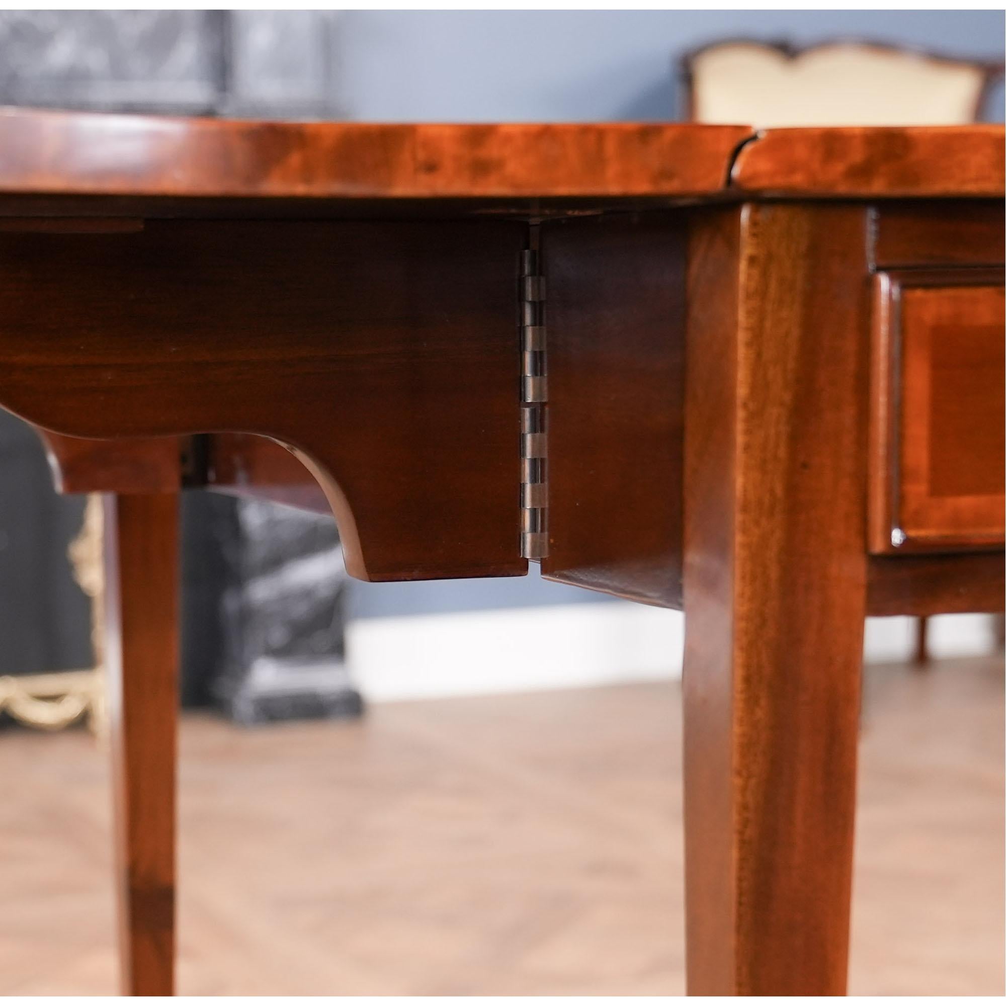 Mesa Pembroke Caoba en venta