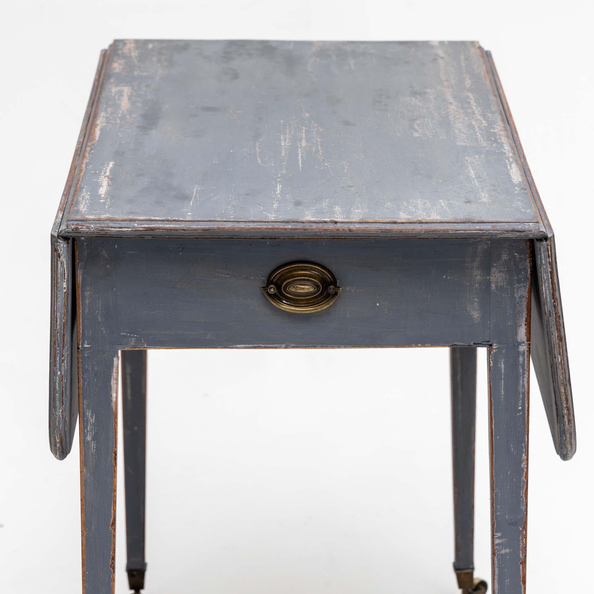 Pembroke Table, Probably 19th Century For Sale 6