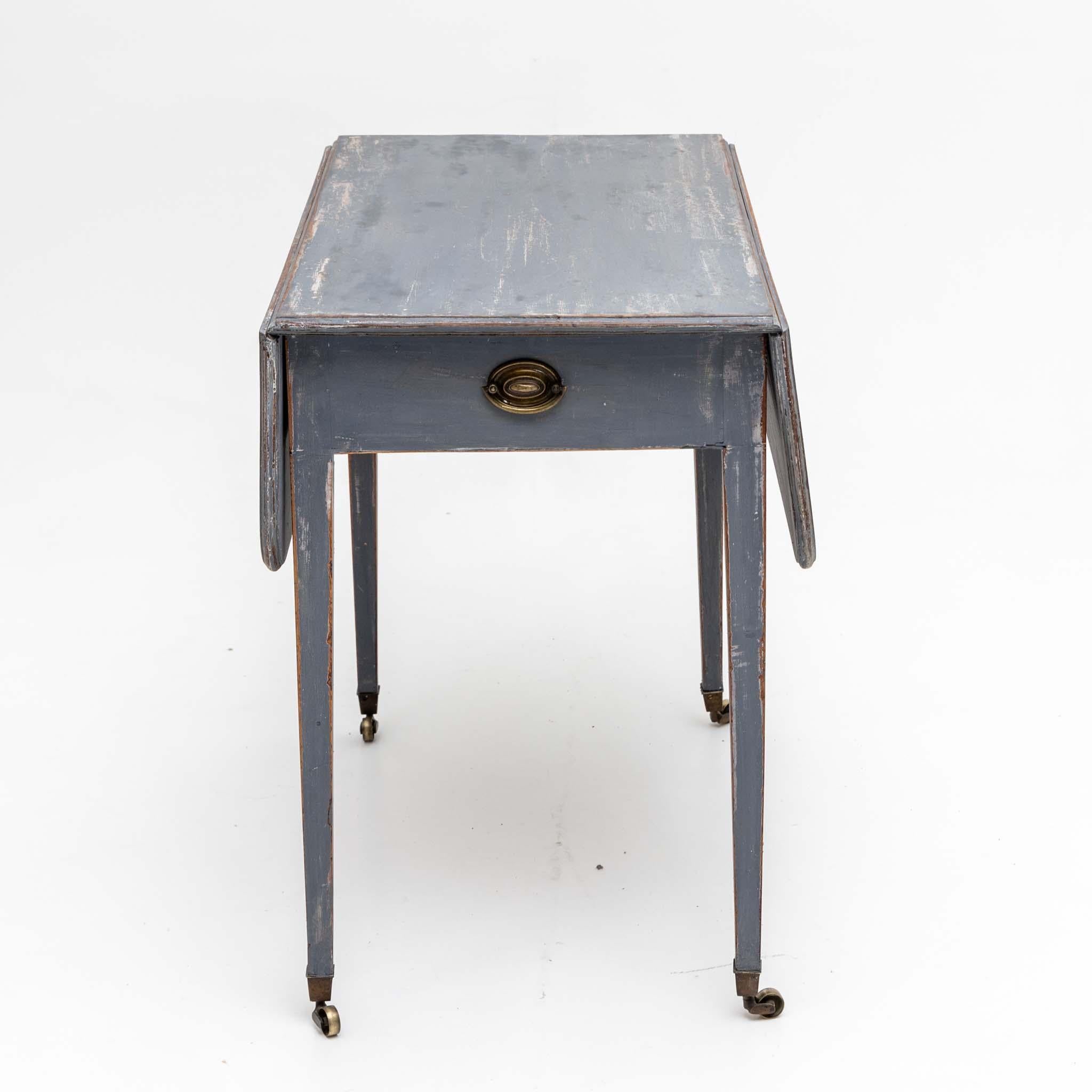 Pembroke Table, Probably 19th Century For Sale 5