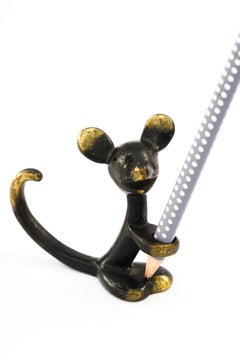 Pen holder by walter bosse shows a mouse around 1950s