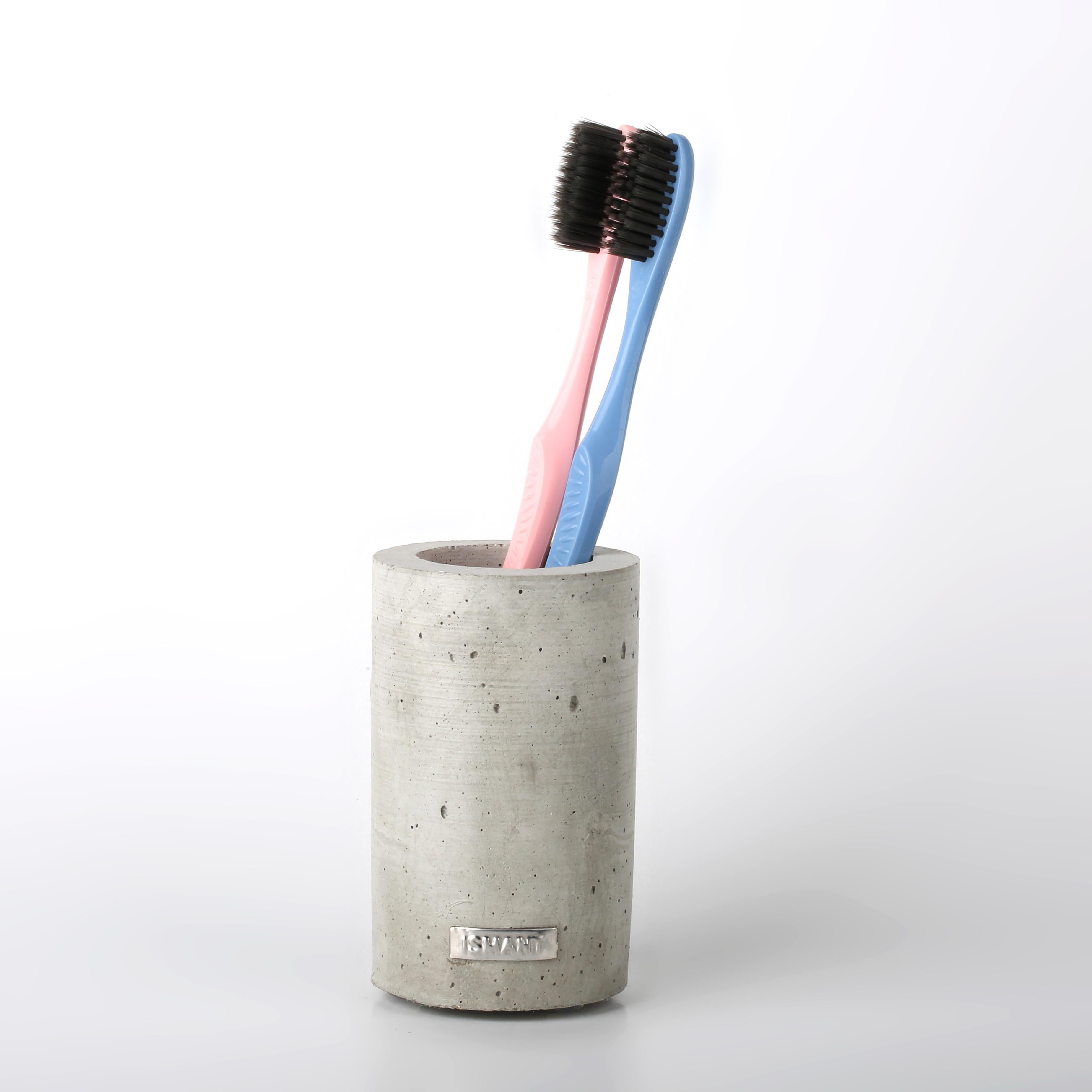 Minimalist Multi-Purpose Concrete Holder For Sale
