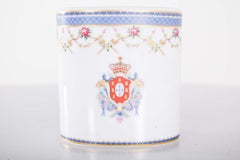 Pen Holder in Aveiro Porcelain, Portugal
