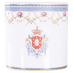 Pen Holder in Aveiro Porcelain, Portugal