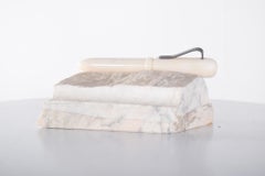 Pen-on-Stone Marble Sculpture, Portugal