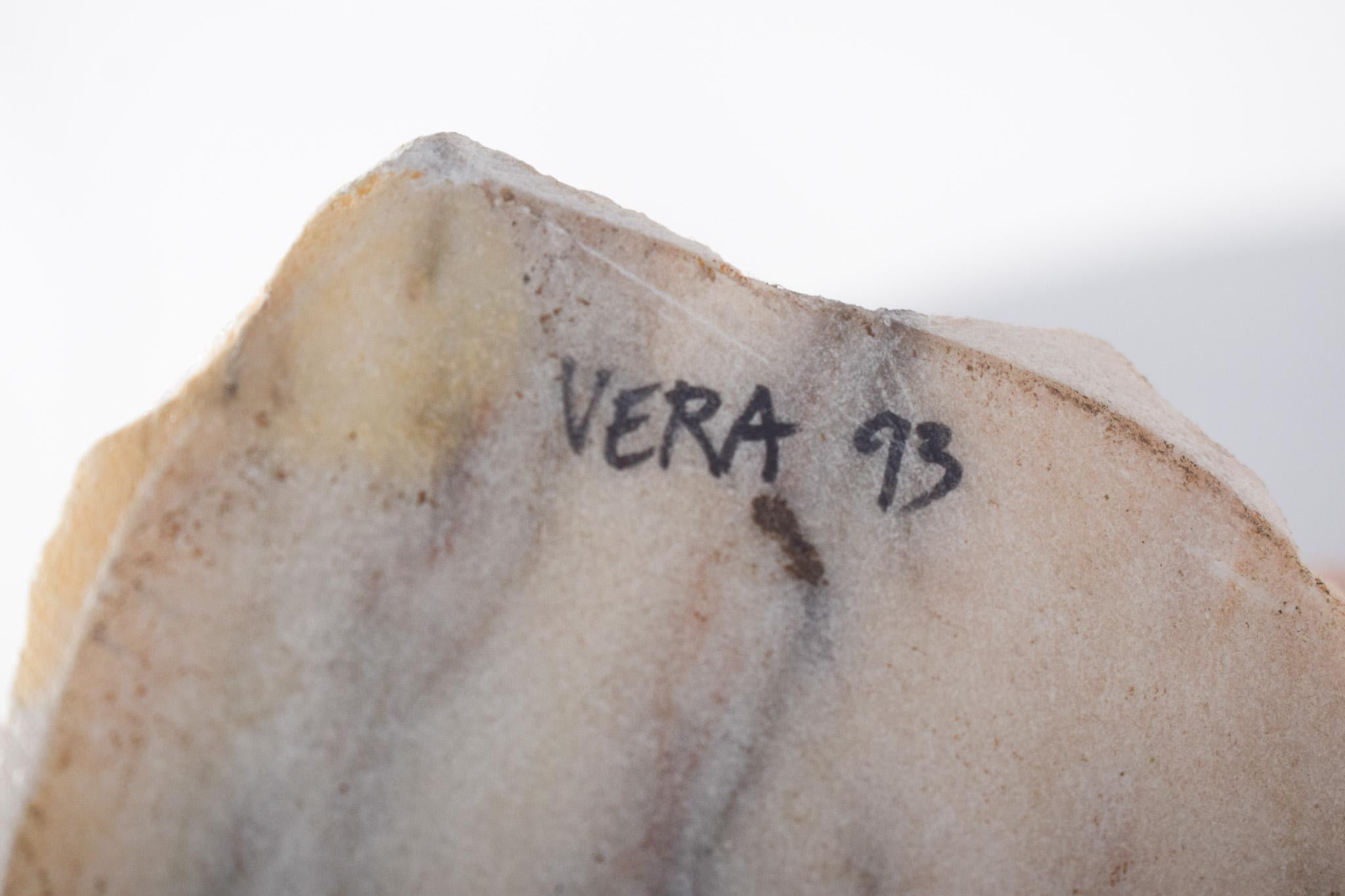 Pen-on-Stone Marmorskulptur, Portugal im Zustand „Gut“ im Angebot in Lisboa, Lisboa