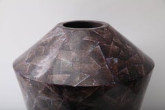 Maitland Smith Style Pen Shell Vase