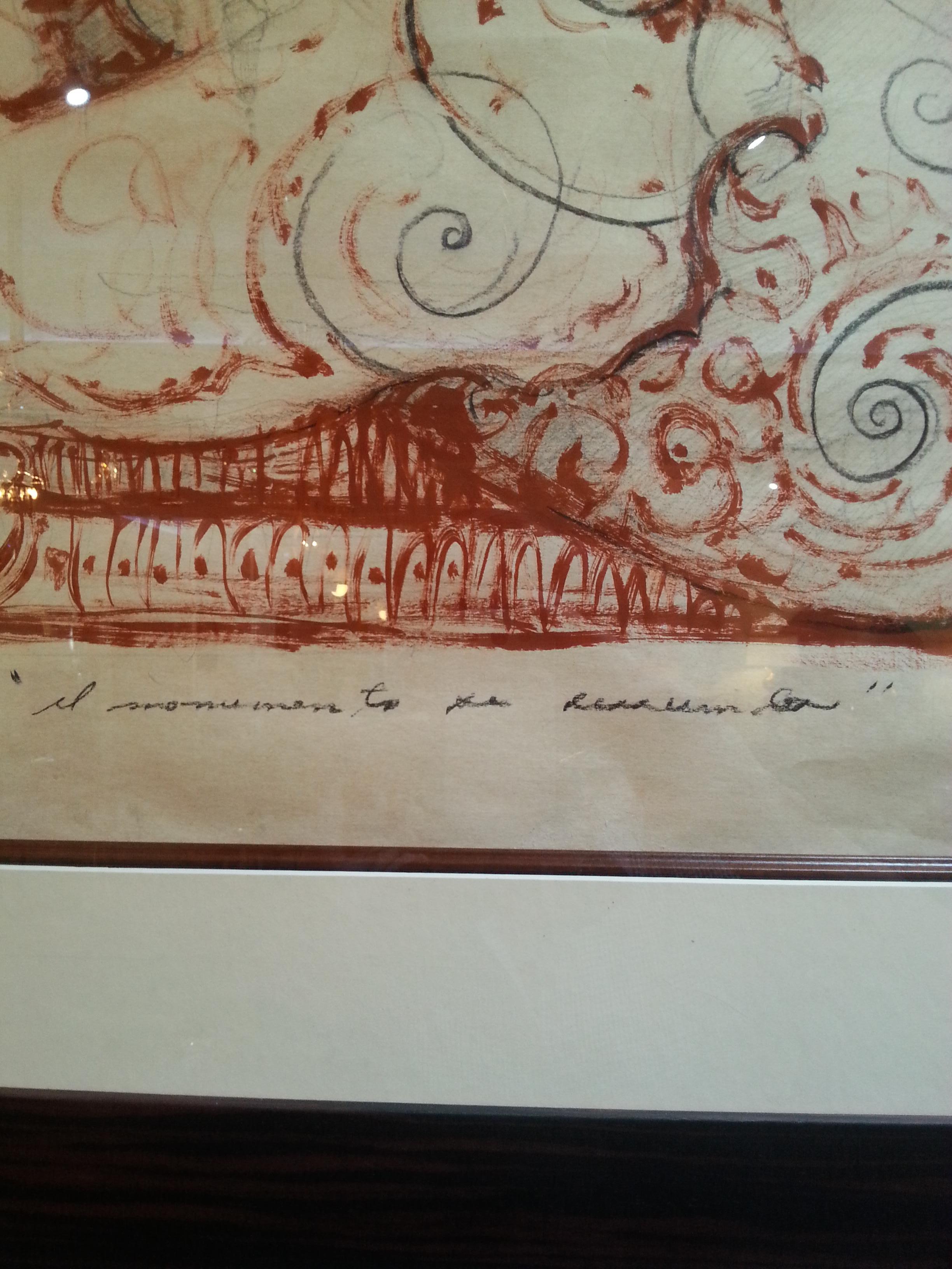 Pencil and Watercolor of a Horse by Ernesto Capdevila For Sale 3