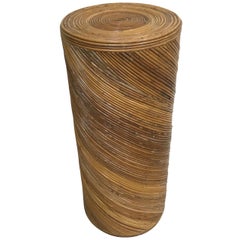 Pencil Bamboo Pedestal