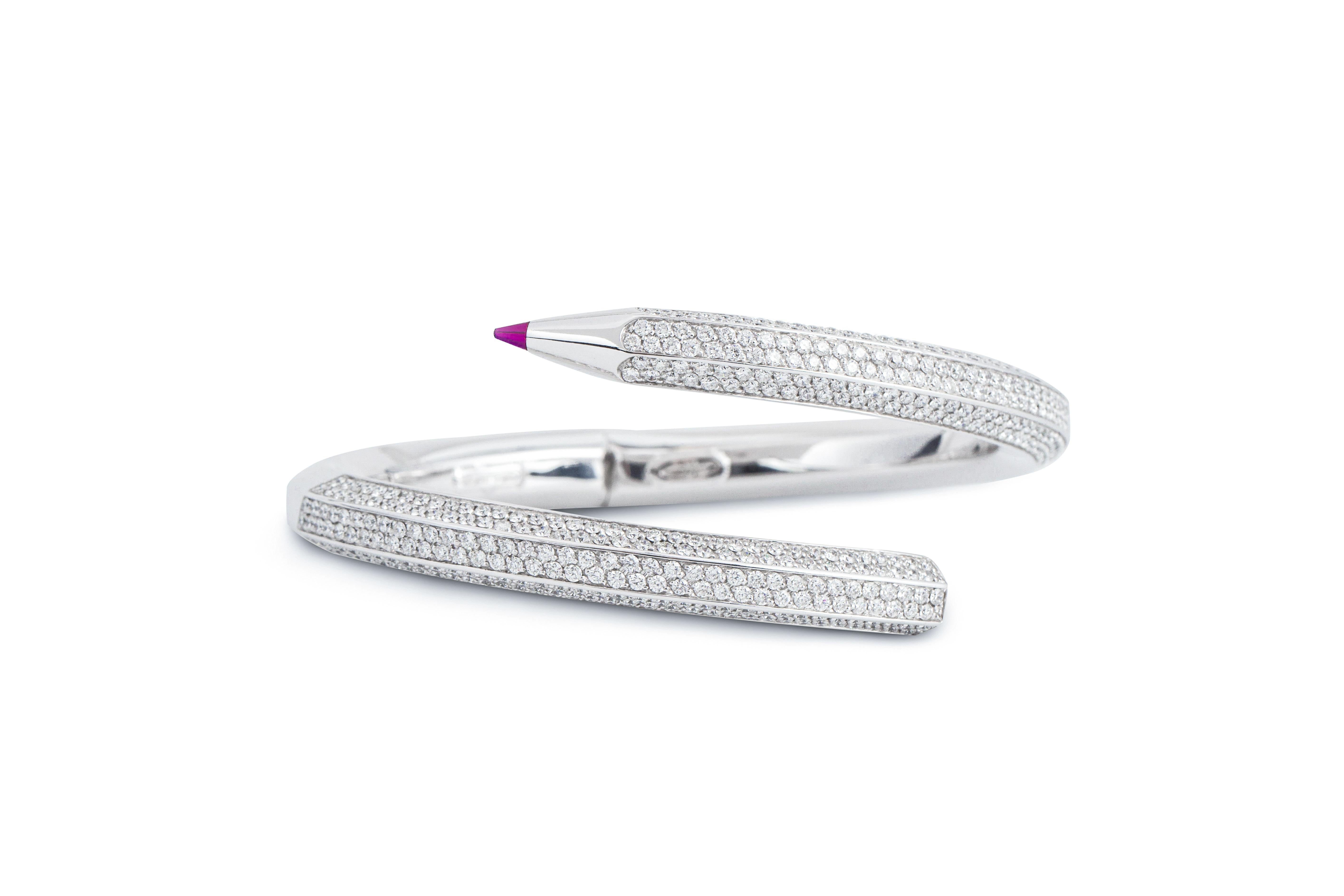 cartier pencil bracelet
