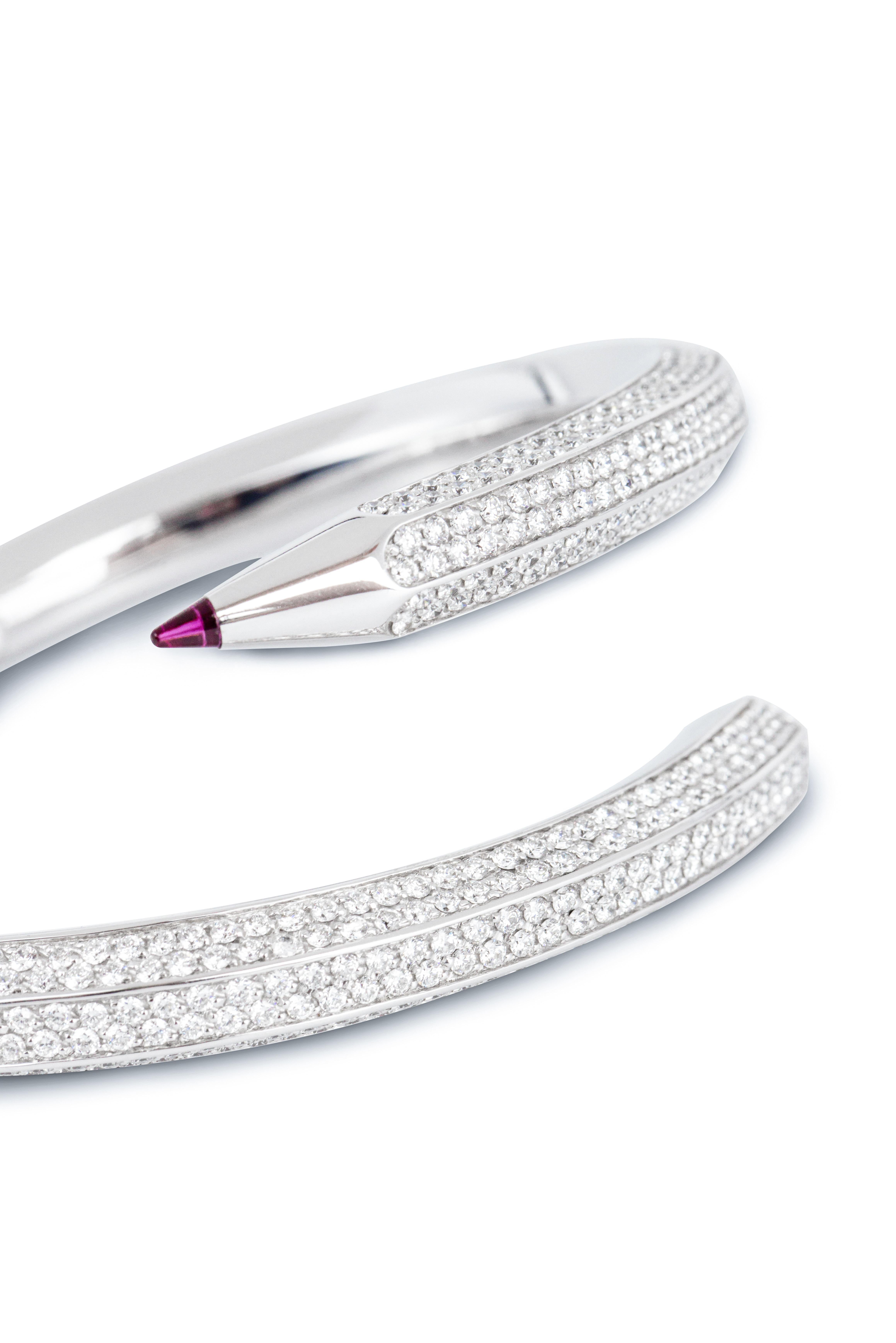 pencil bangle bracelet