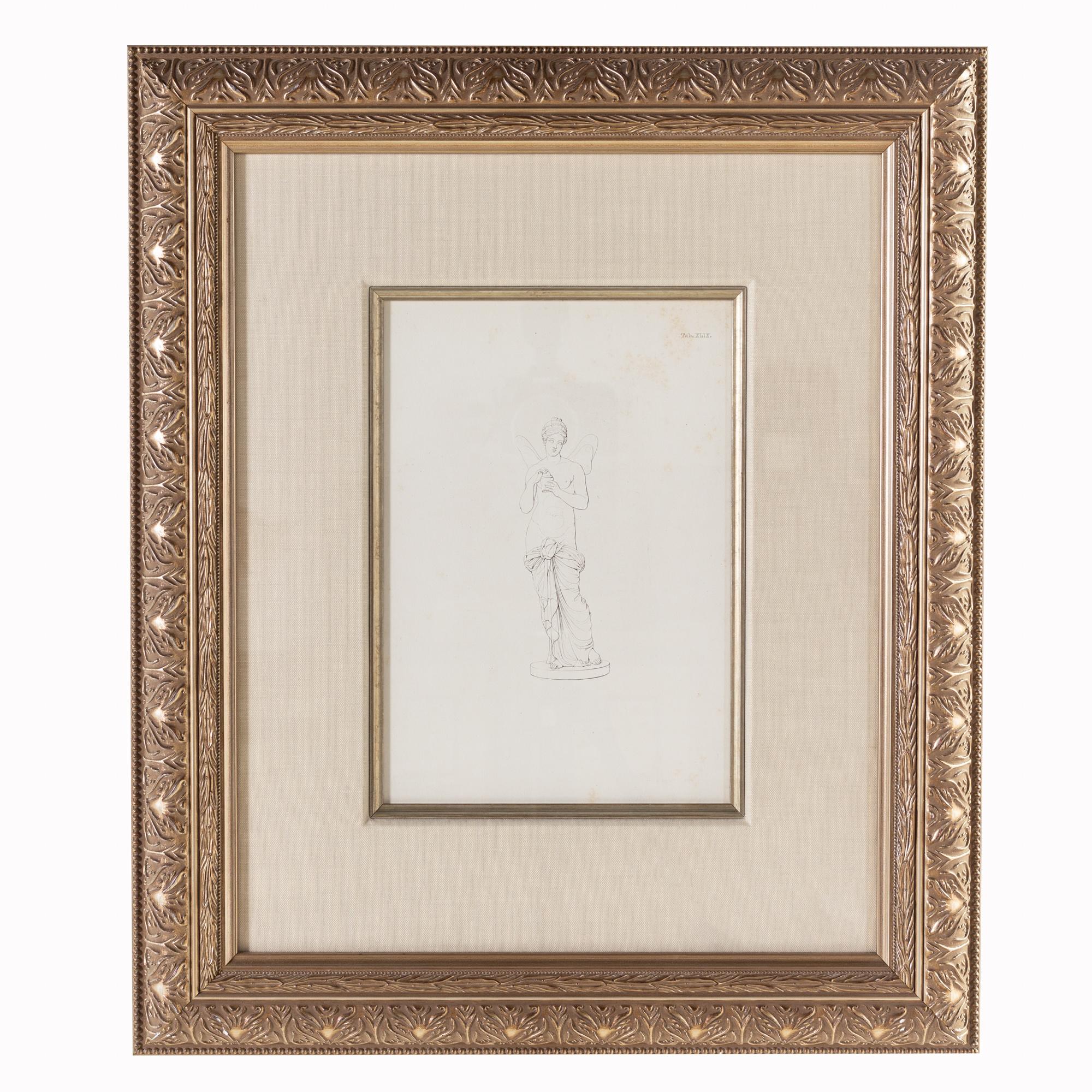 Pencil drawing of women gold framed

This print measures: 19 wide x 1.5 deep x 23 inches high

This print is in great vintage condition with minor marks, dents, and wear.

We take our photos in a controlled lighting studio to show as much
