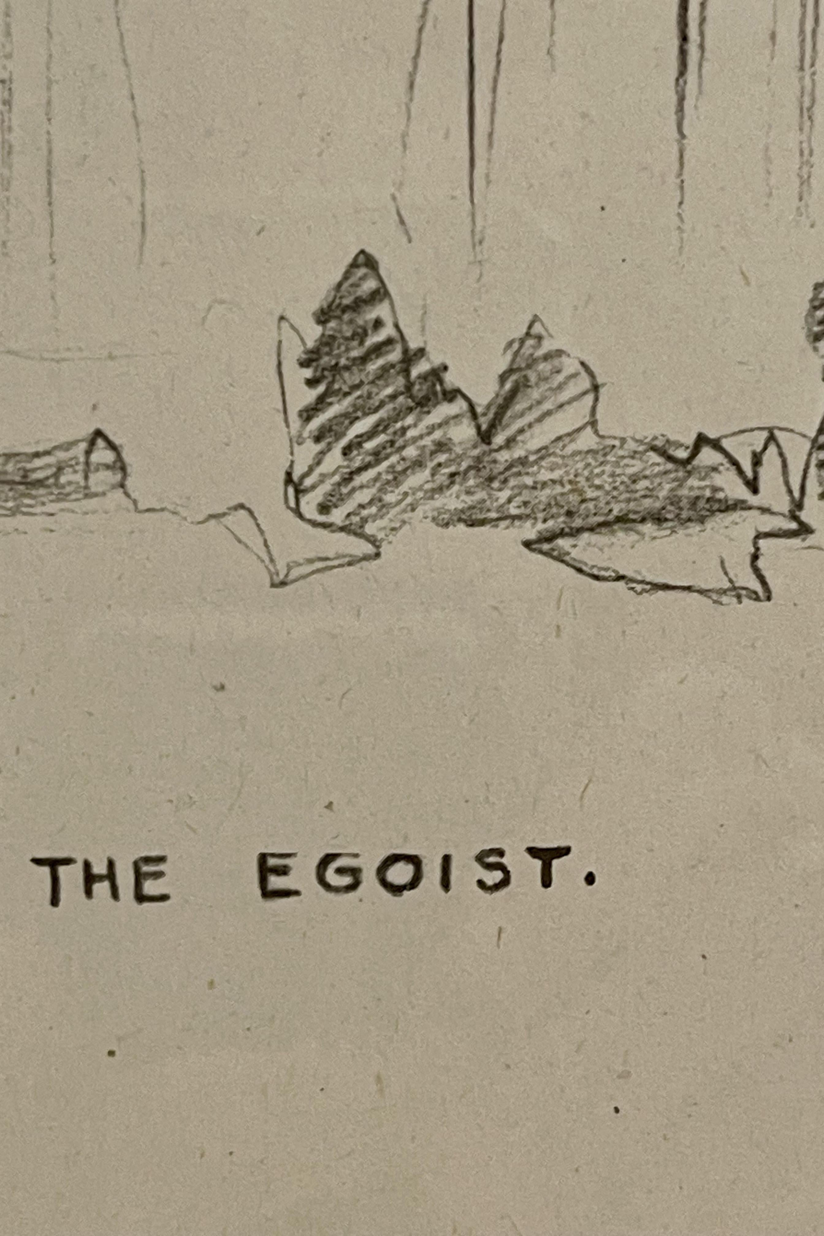 dessin au crayon sur papier, représentant des deux côtés des chiens Dalmatiens, États-Unis 1940. en vente 3