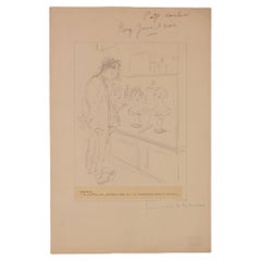 Pencil Drawing TEMPTATION