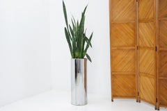 Pencil Folding Reed Screen, 1970s