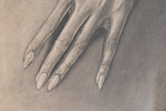Handzeichnung mit Bleistift