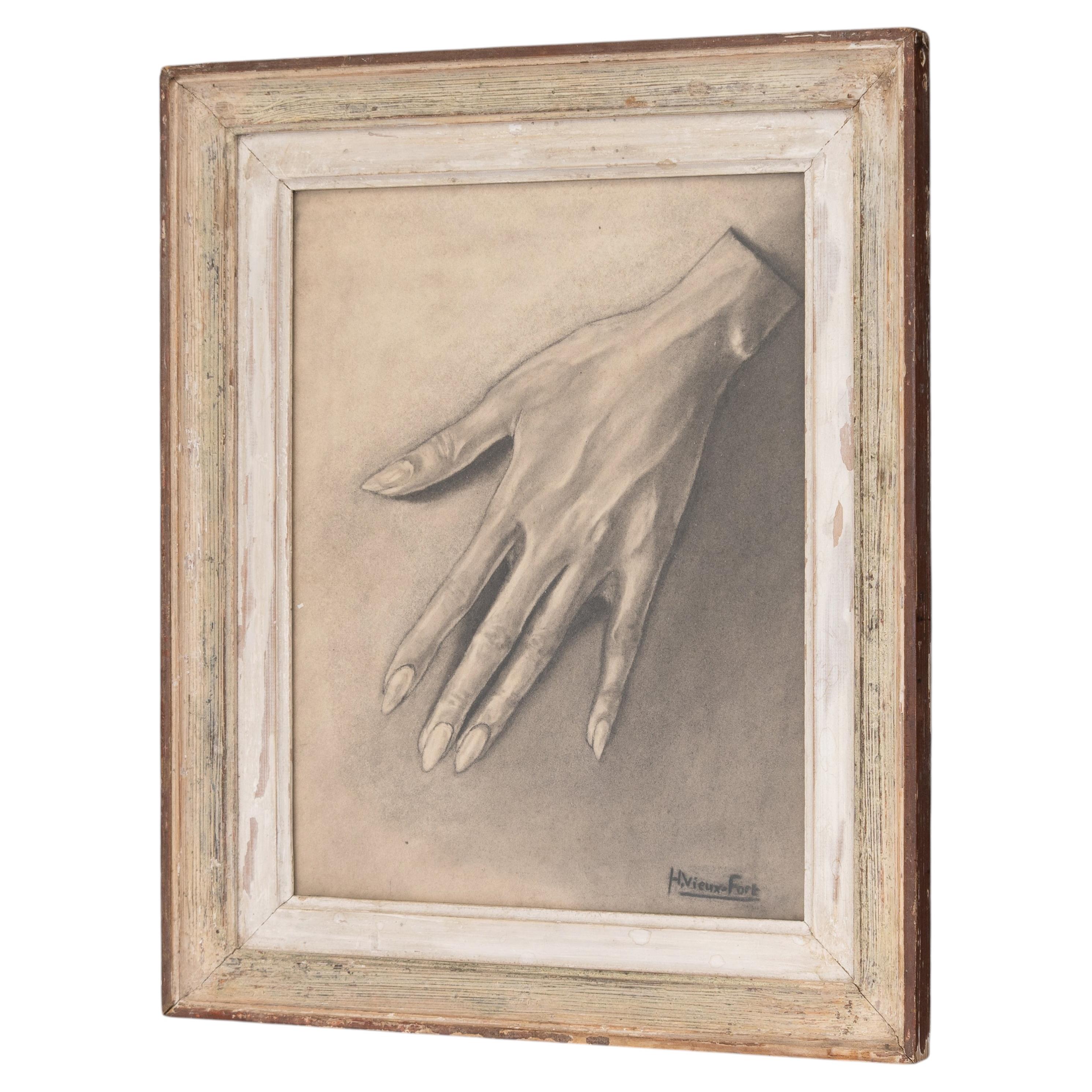 Disegno a mano libera a matita in vendita
