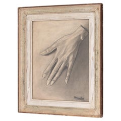 Handzeichnung mit Bleistift
