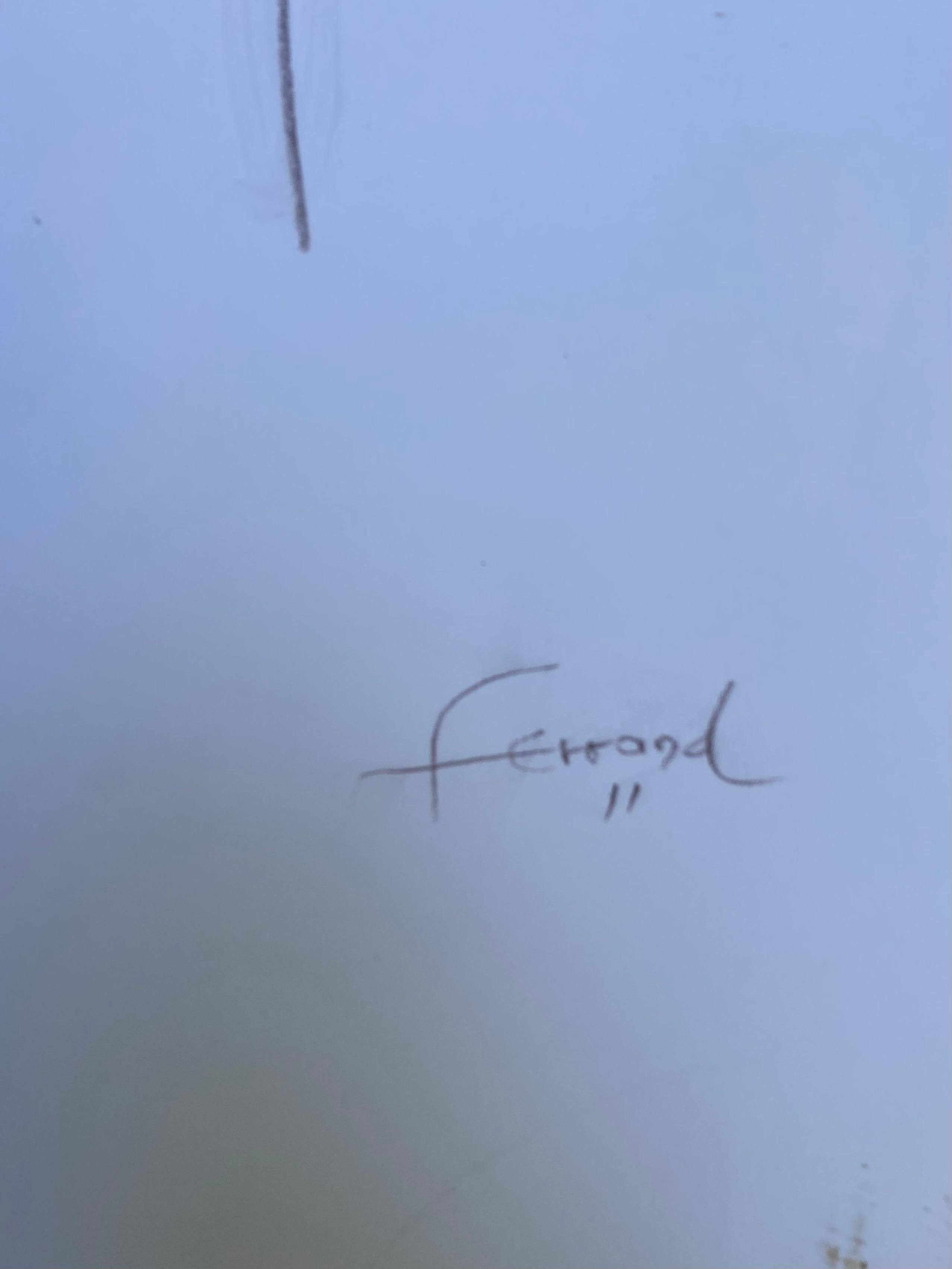 Pencil on Paper 2, André Ferrand, 2011 For Sale 1