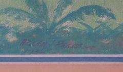Pencil Pastel Rendering of Lesser Bird-of-Paradise by Allen L. Person