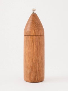 Pencil Pepper Mill in Oak