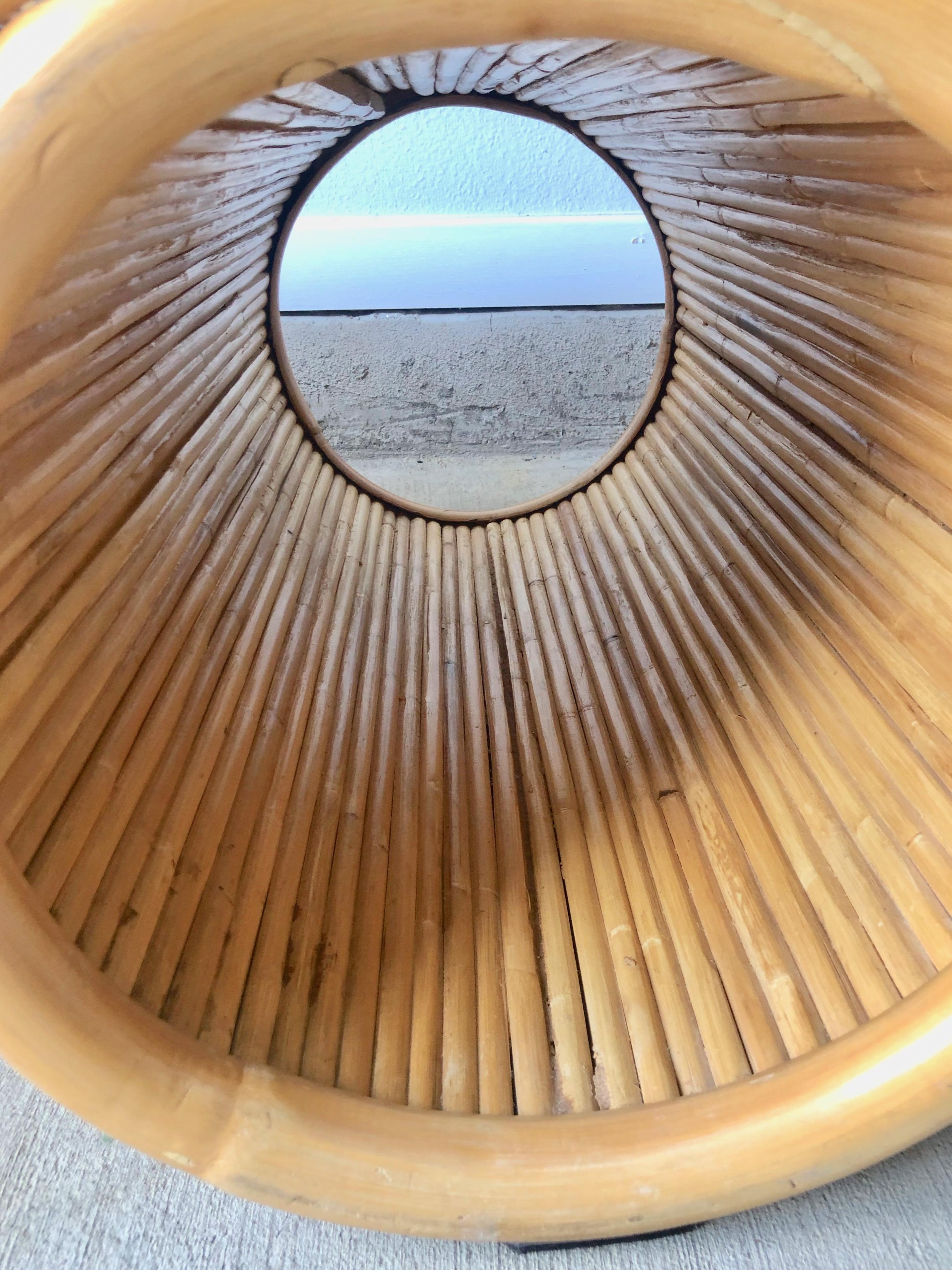 Pencil Reed Bamboo Coffee Table at 1stDibs pencil reed furniture