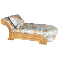 Pencil Reed Chaise Lounge