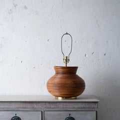 Pencil Reed Lamp, 1970s