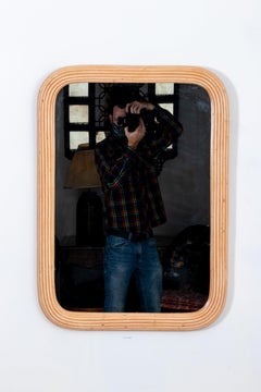 Pencil Reed Mirror