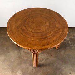 Pencil Reed Rattan Dining Table