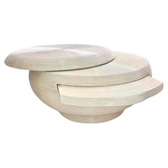 Mesa de Cocktail Giratoria Pencil Reed
