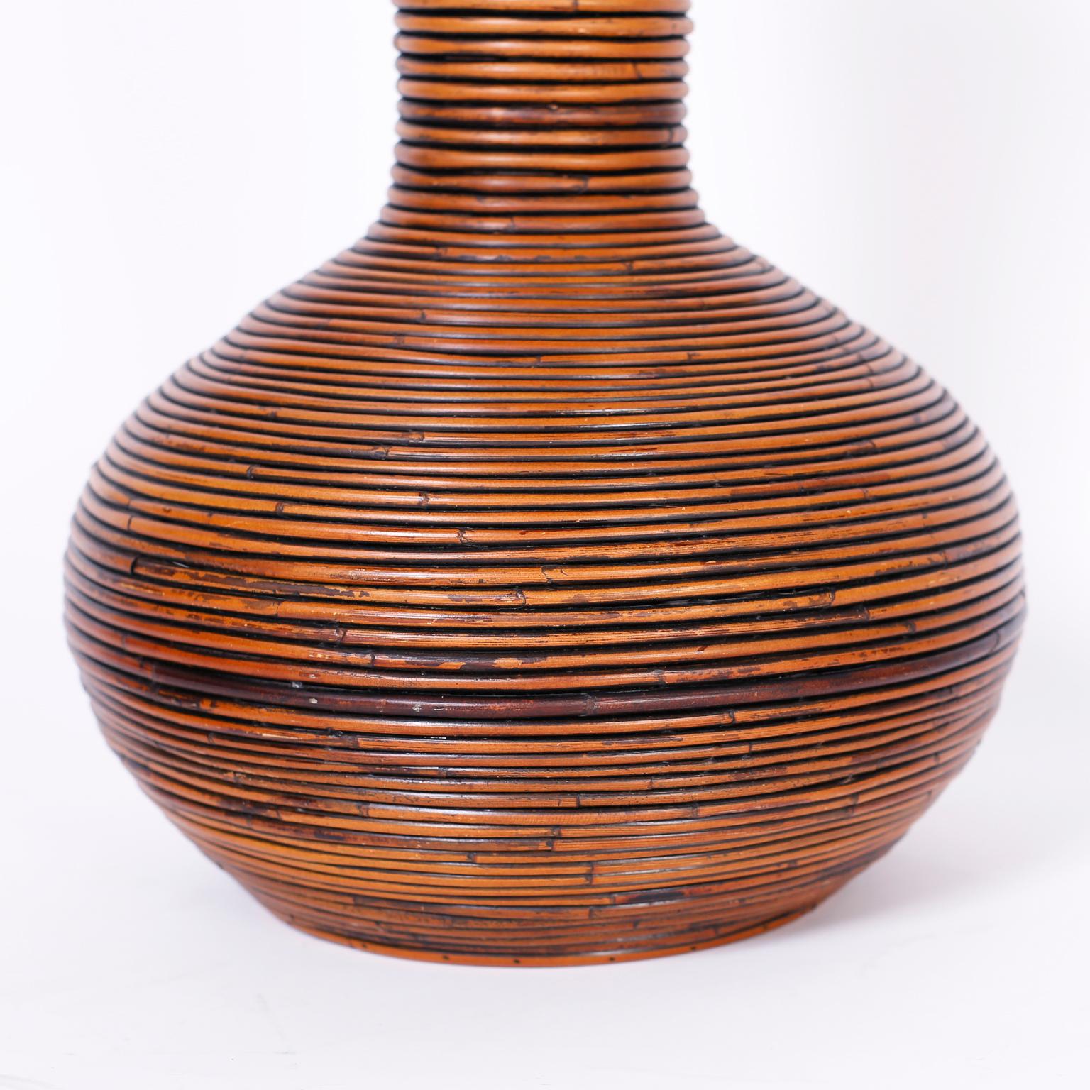 round floor vase