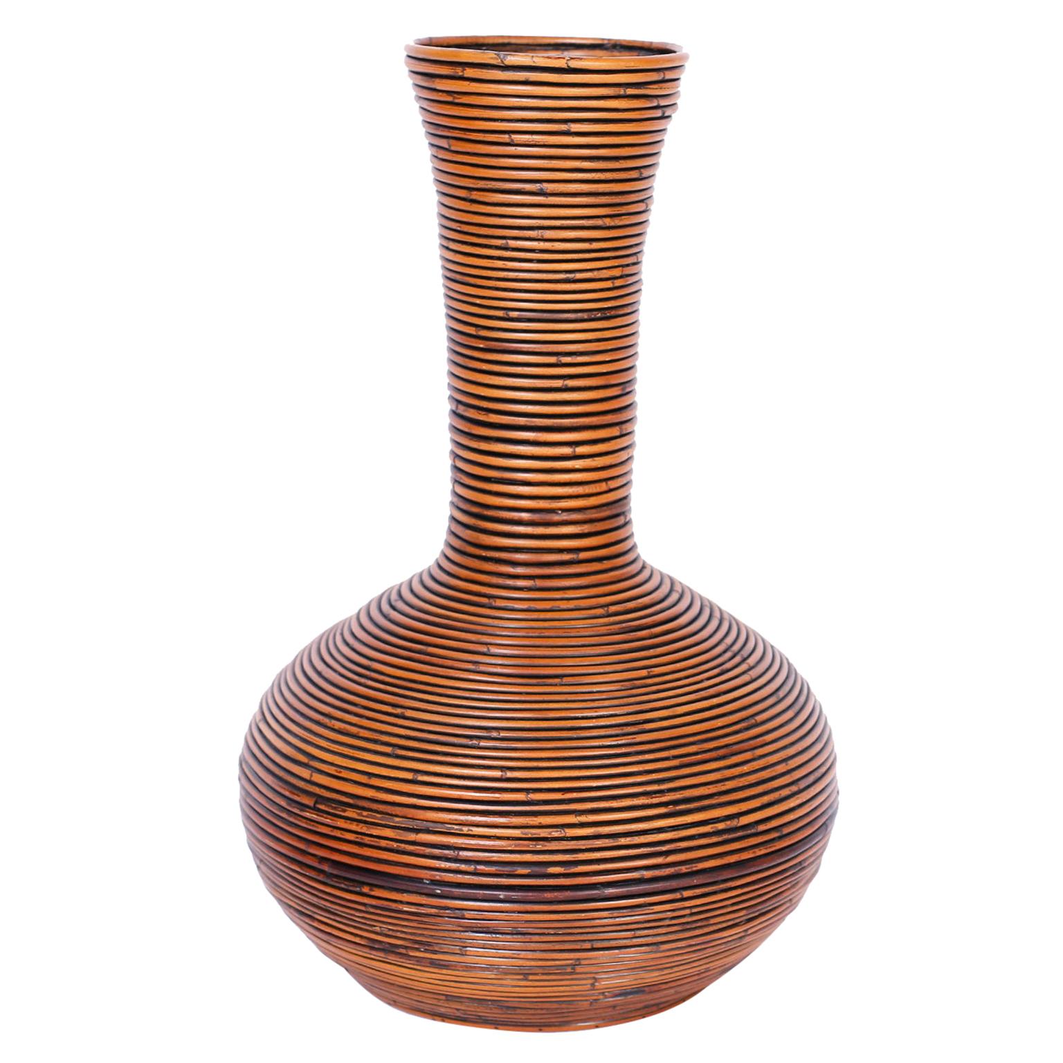 Pencil Reed Vase For Sale