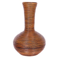 Vase en roseau de crayon