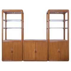 Pencil Reed Wall Unit, 1970s