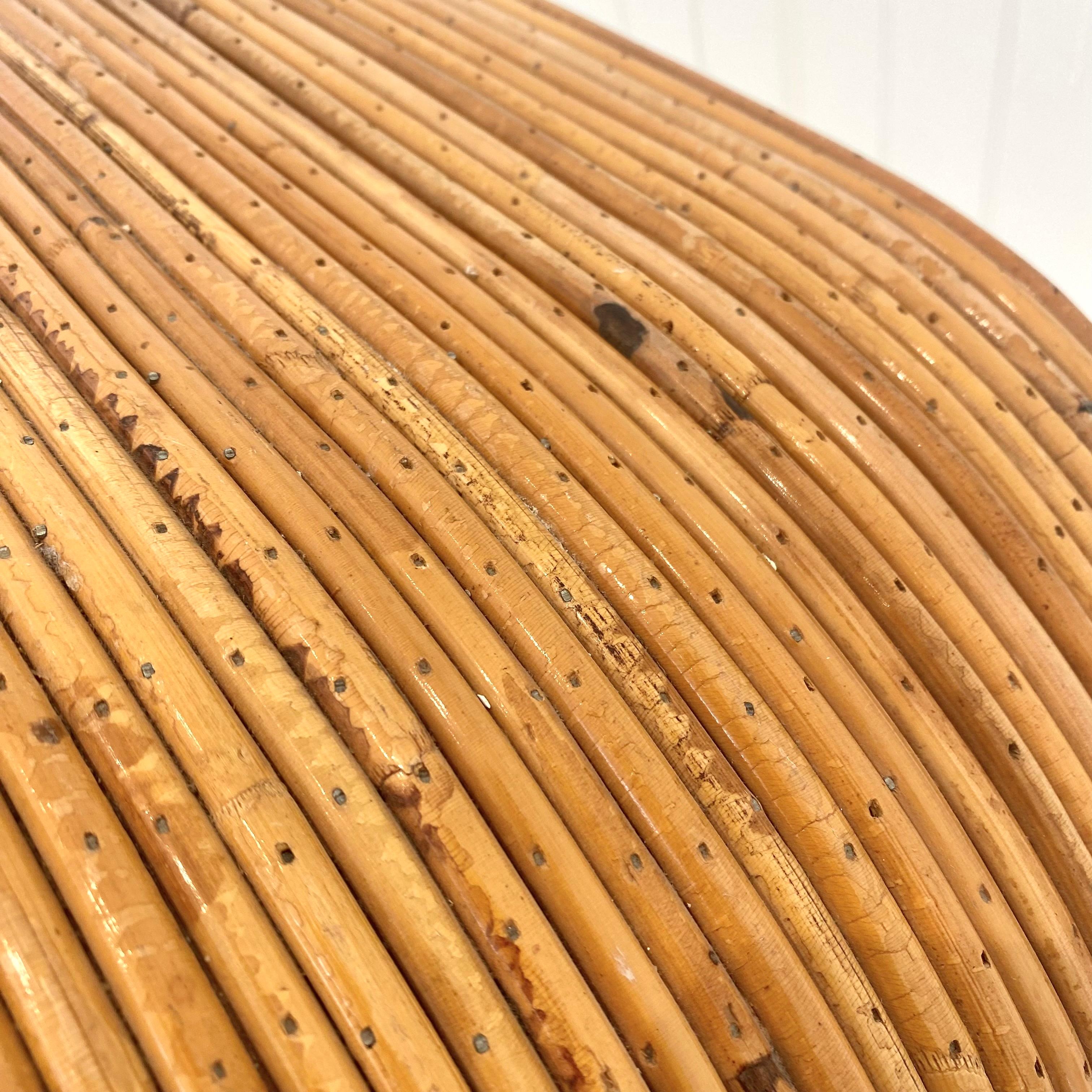 Console à cascade Pencil Reed, 1970 États-Unis en vente 6