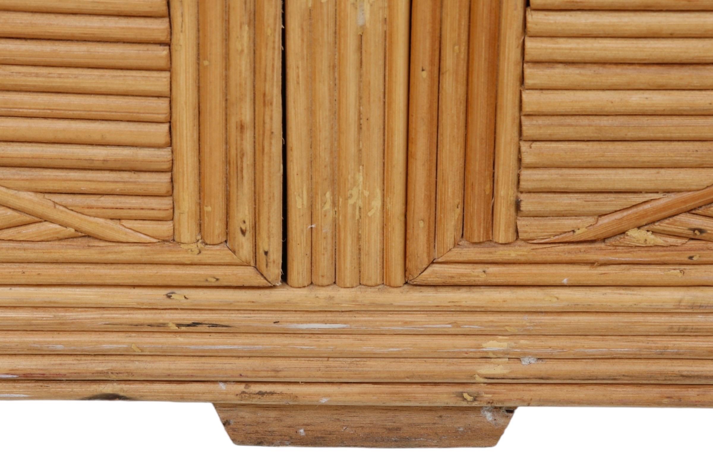 Pencil Reed Waterfall Dresser 2