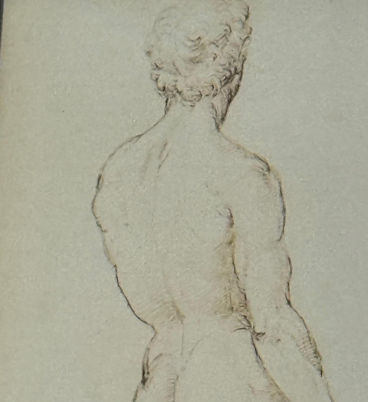 Bleistiftskizze Druck, amerikanisch, zeitgenössisch im Zustand „Neu“ im Angebot in New York, NY