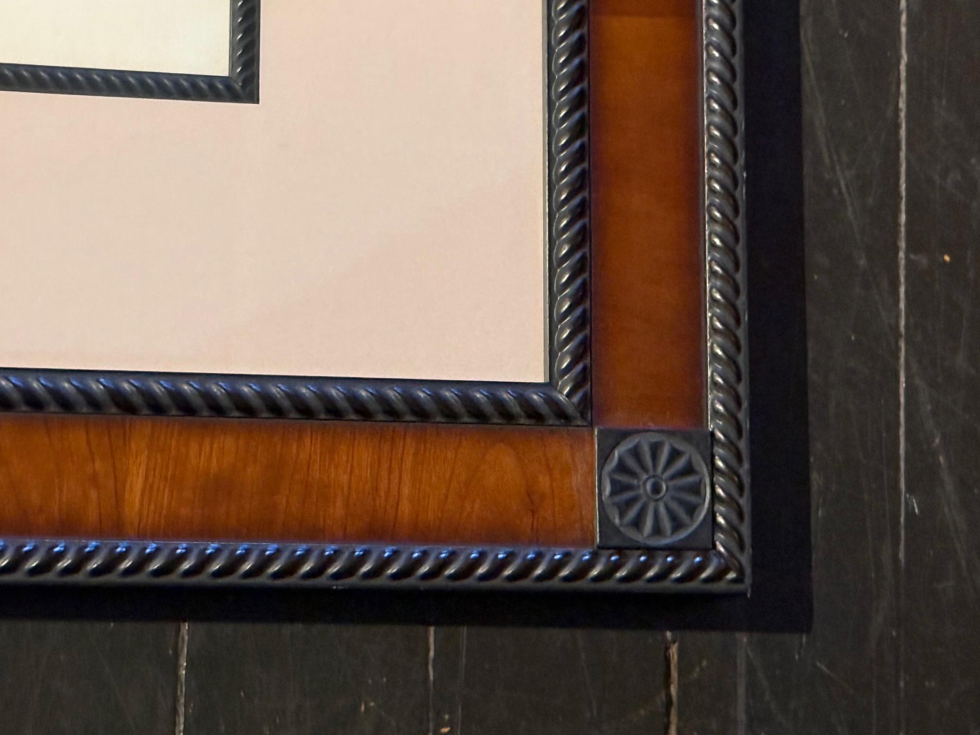 Bleistiftskizze Druck, amerikanisch, zeitgenössisch (Papier) im Angebot