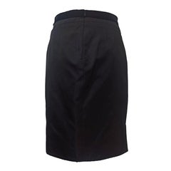 Yves Saint Laurent Bleistiftrock Größe 36