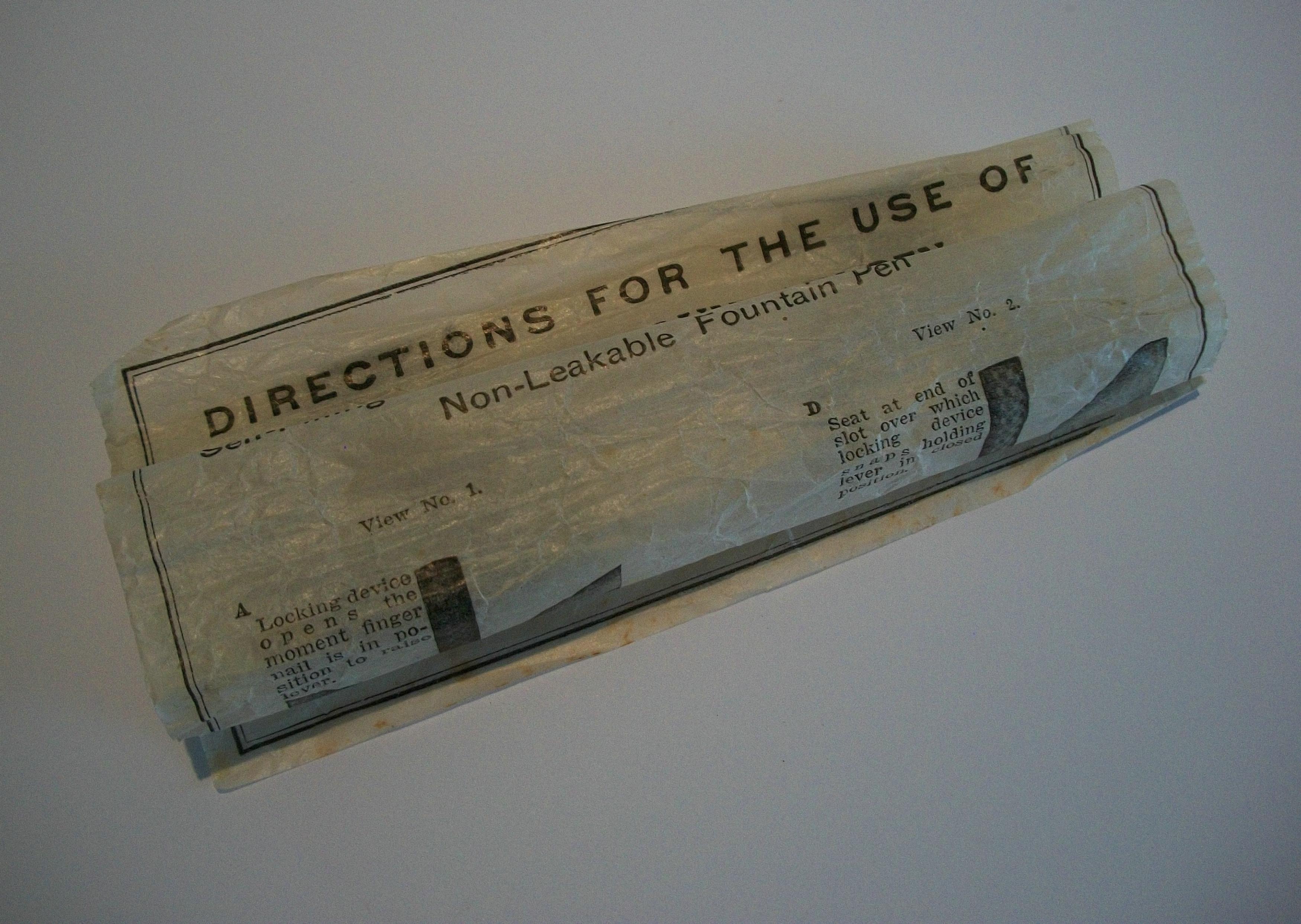 PENCRAFT - La empresa Mayer Co. - Pluma Estilográfica - Plumín de Oro de 14K - Canadá - Circa 1950's en venta 7