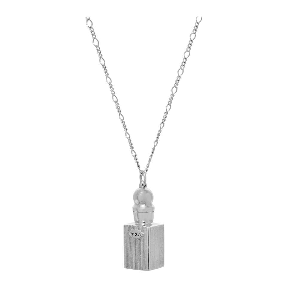 Red Chili Pepper and Garlic Silver Starling Lucky Chain Amulet Pendant ...