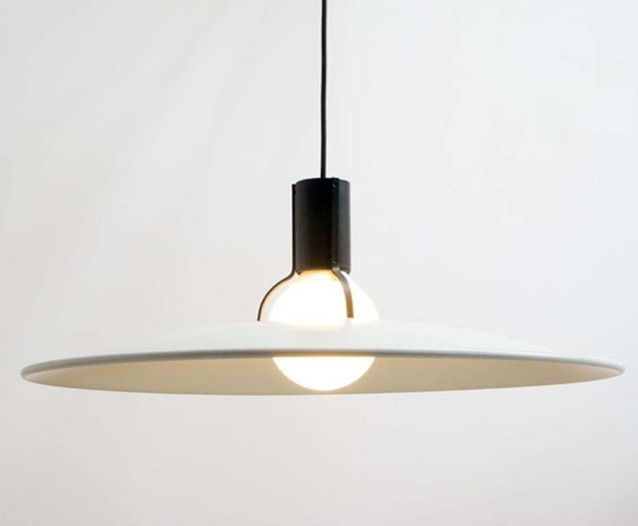 Italian Pendant '2133' by Gino Sarfatti 1976, Arteluce Italy For Sale
