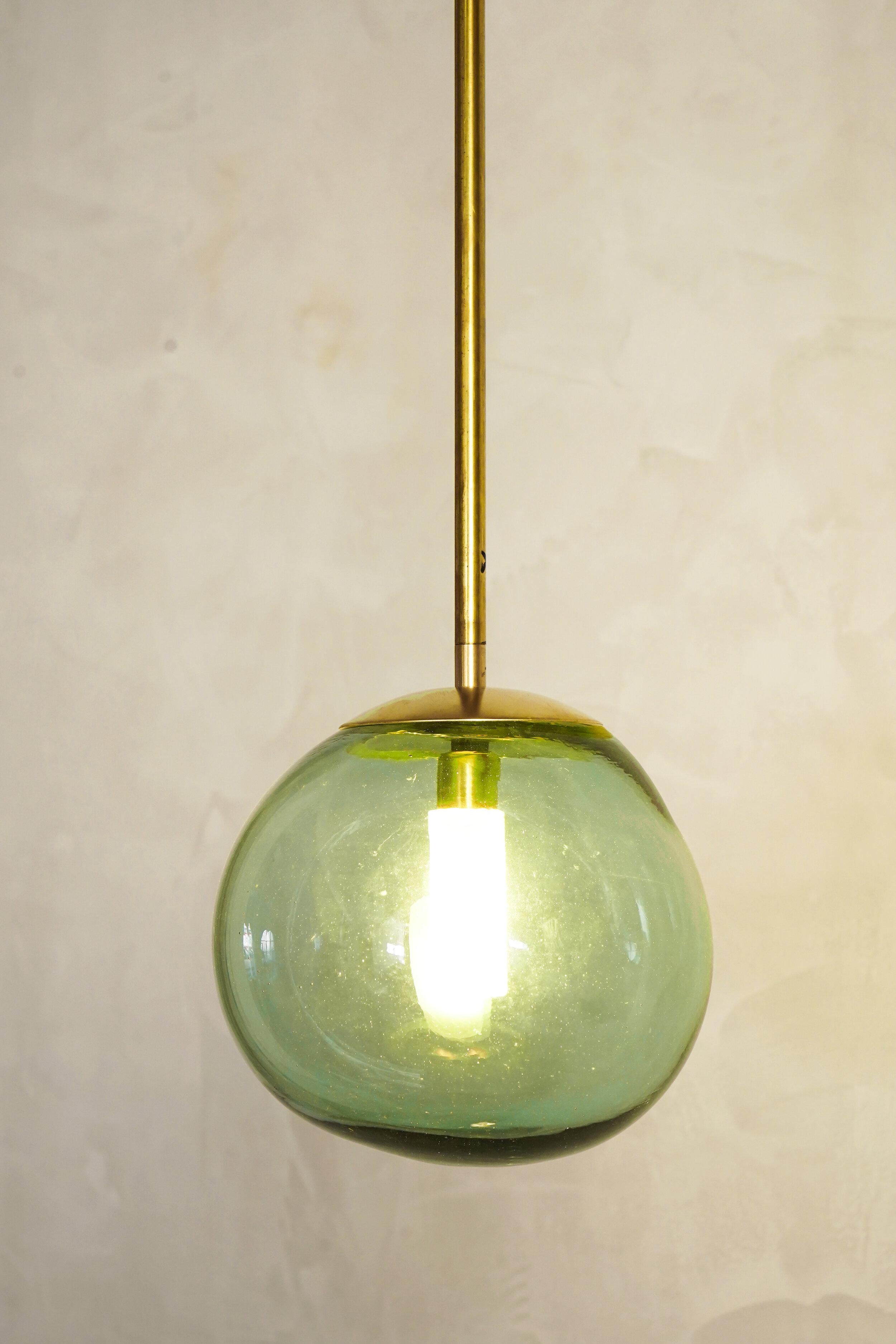 Post-Modern Pendant Ball Tube 18 by Contain For Sale