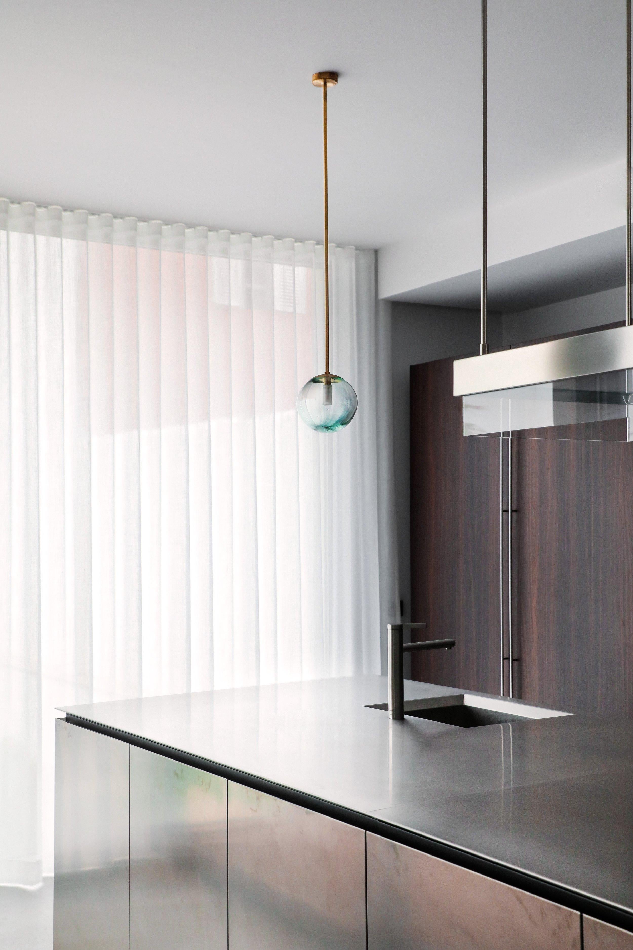 Ottone Ciondolo Ball Tube 20 by Contain in vendita