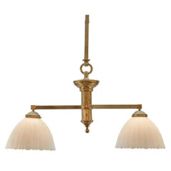 Antique Pendant Billiard Table Light