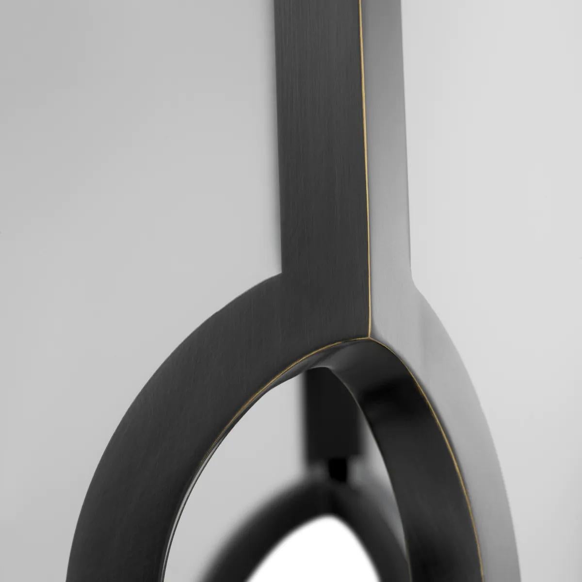 Colgante - Acabado Bronce, Cristal Blanco en venta 1