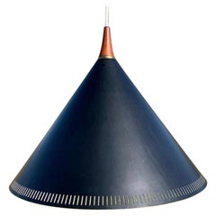 Pendant by Bent Karlby for Lyfa, 1960s