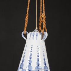 Pendant by Bjorn Wiinblad, Denmark, 1970s