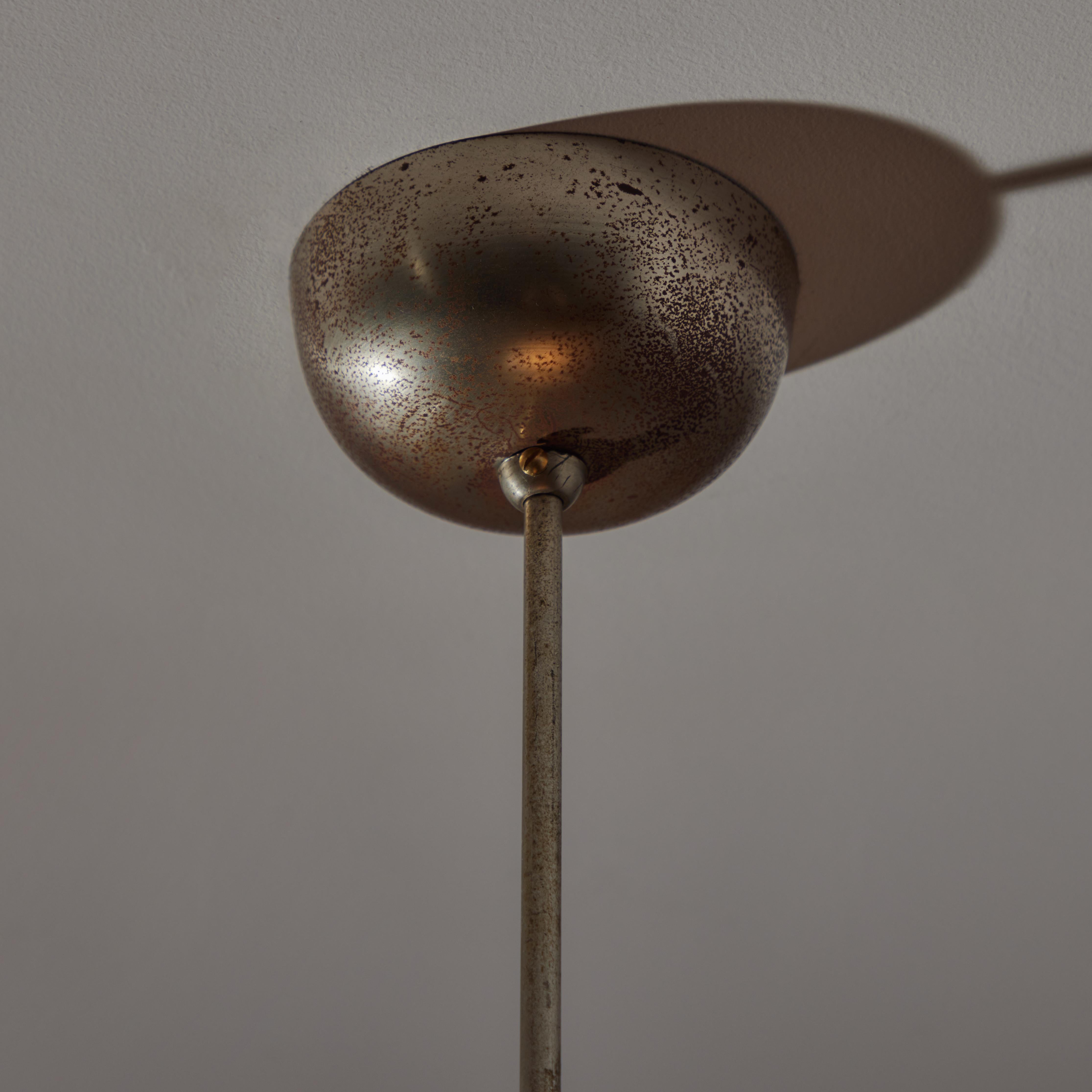 Brass Pendant by Ignazio Gardella for Azucena 